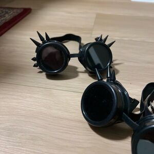 Burning Man Style steampunk Goggles
